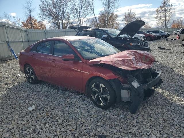 KMHLP4AG3NU362380 - 2022 HYUNDAI ELANTRA LIMITED BURGUNDY photo 4