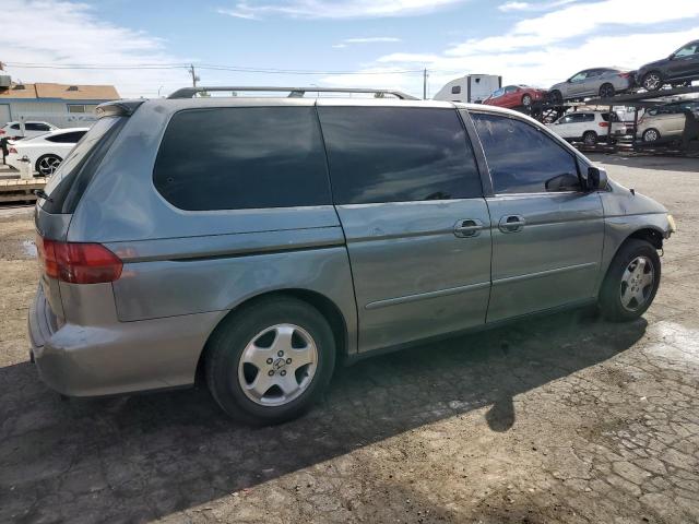 2HKRL18691H551559 - 2001 HONDA ODYSSEY EX GRAY photo 3