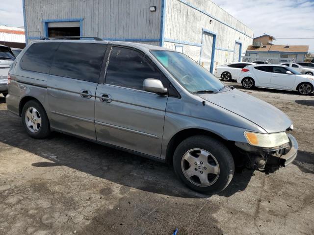 2HKRL18691H551559 - 2001 HONDA ODYSSEY EX GRAY photo 4