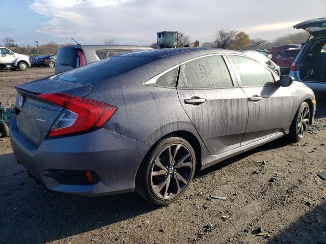 2HGFC2F87LH579435 - 2020 HONDA CIVIC SPORT GRAY photo 3
