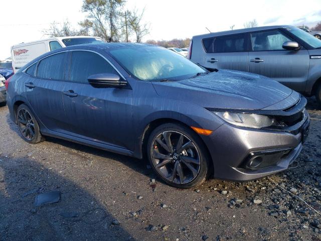 2HGFC2F87LH579435 - 2020 HONDA CIVIC SPORT GRAY photo 4