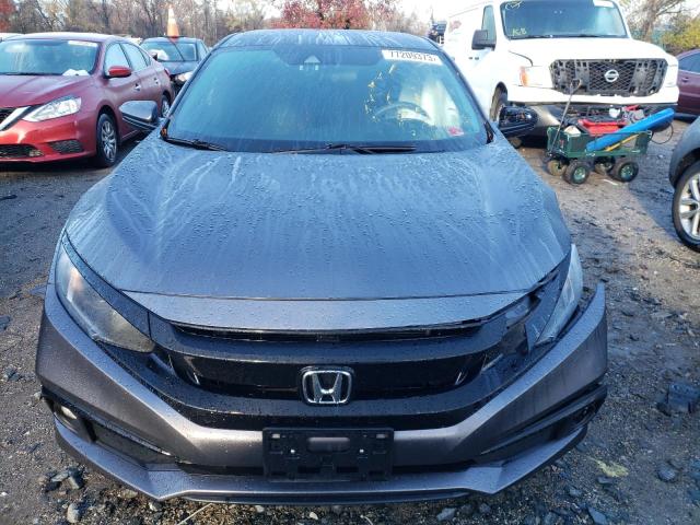 2HGFC2F87LH579435 - 2020 HONDA CIVIC SPORT GRAY photo 5