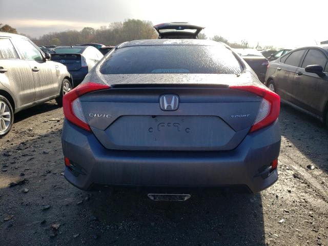 2HGFC2F87LH579435 - 2020 HONDA CIVIC SPORT GRAY photo 6