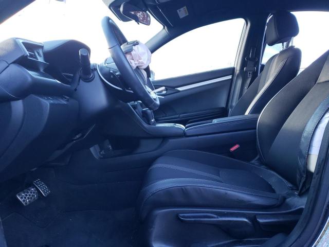 2HGFC2F87LH579435 - 2020 HONDA CIVIC SPORT GRAY photo 7