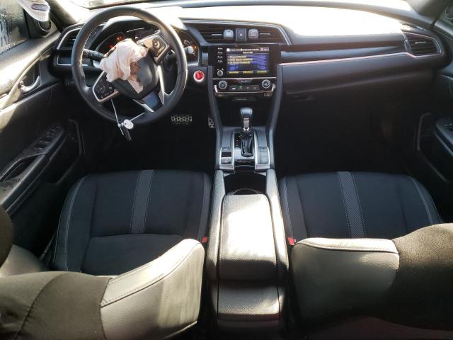 2HGFC2F87LH579435 - 2020 HONDA CIVIC SPORT GRAY photo 8