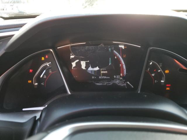 2HGFC2F87LH579435 - 2020 HONDA CIVIC SPORT GRAY photo 9