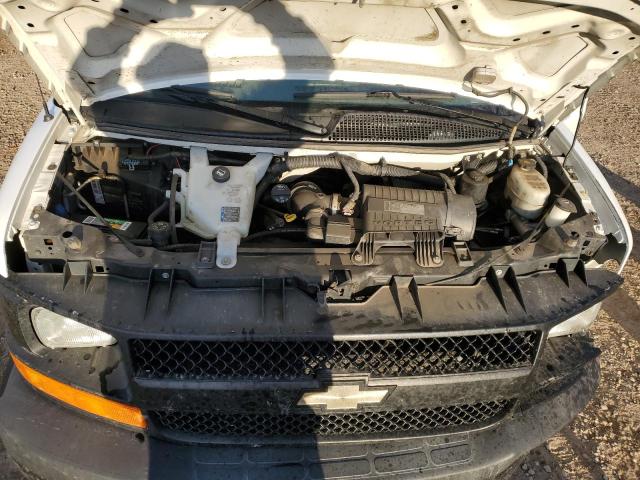 1GCGG25K391162888 - 2009 CHEVROLET EXPRESS G2 WHITE photo 12