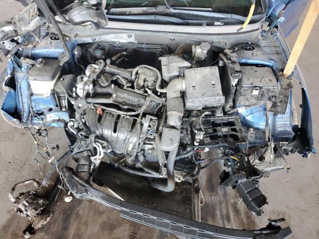 5NPE24AF3JH602132 - 2018 HYUNDAI SONATA SE BLUE photo 11