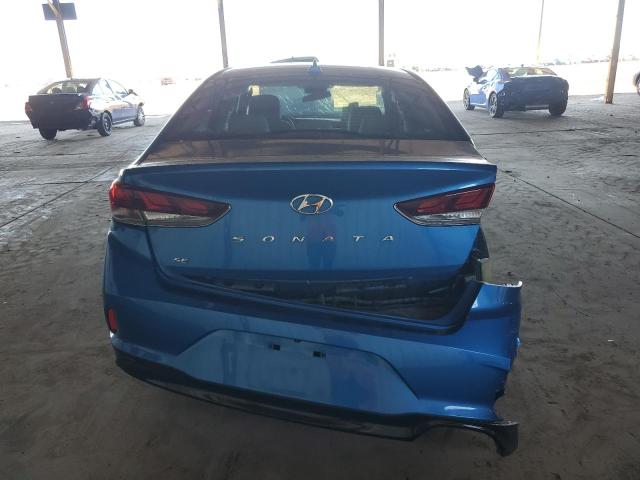 5NPE24AF3JH602132 - 2018 HYUNDAI SONATA SE BLUE photo 6