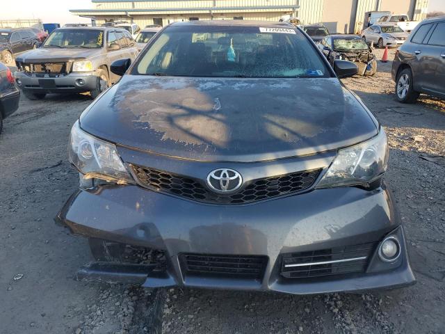 4T1BF1FK8EU752434 - 2014 TOYOTA CAMRY L CHARCOAL photo 5