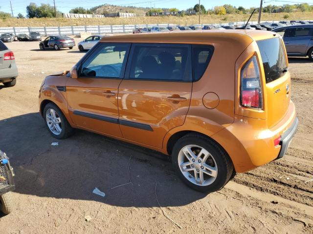 KNDJT2A21B7260151 - 2011 KIA SOUL + ORANGE photo 2