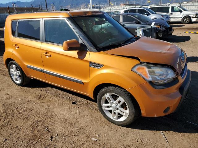 KNDJT2A21B7260151 - 2011 KIA SOUL + ORANGE photo 4