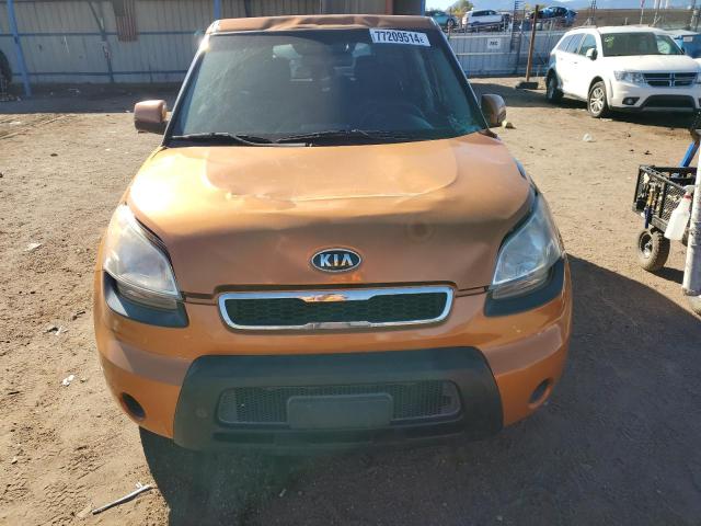 KNDJT2A21B7260151 - 2011 KIA SOUL + ORANGE photo 5