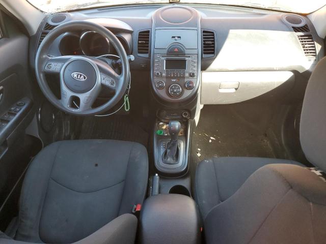 KNDJT2A21B7260151 - 2011 KIA SOUL + ORANGE photo 8