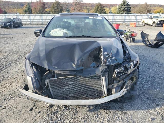 2HGFB2F90FH506178 - 2015 HONDA CIVIC EXL შავი ფოტო 5