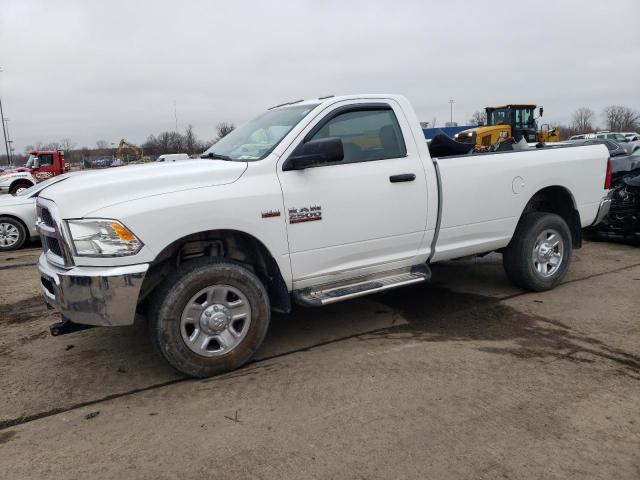 3C6MR5AJ7JG127134 - 2018 RAM 2500 ST WHITE photo 1