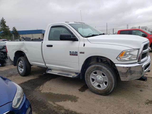 3C6MR5AJ7JG127134 - 2018 RAM 2500 ST WHITE photo 4