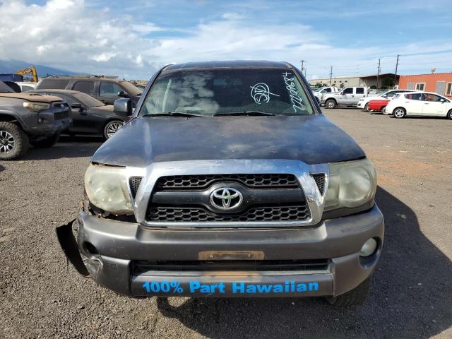 5TFLU4ENXBX009859 - 2011 TOYOTA TACOMA DOUBLE CAB GRAY photo 5