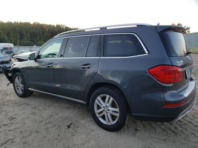 4JGDF7CE7DA265185 - 2013 MERCEDES-BENZ GL 450 4MATIC GRAY photo 2