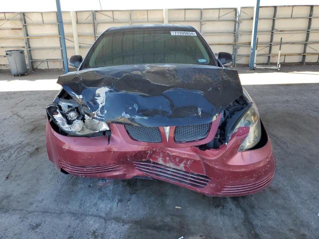 1G2AL18H597269504 - 2009 PONTIAC G5 Bordo fotoğraf 5