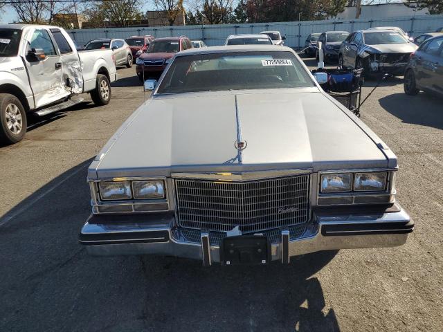 1G6AS6984EE826325 - 1984 CADILLAC SEVILLE TWO TONE photo 5