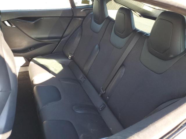 5YJSA1E13GF174783 - 2016 TESLA MODEL S BLACK photo 10