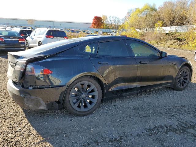 5YJSA1E13GF174783 - 2016 TESLA MODEL S BLACK photo 3