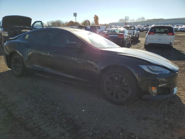 5YJSA1E13GF174783 - 2016 TESLA MODEL S BLACK photo 4