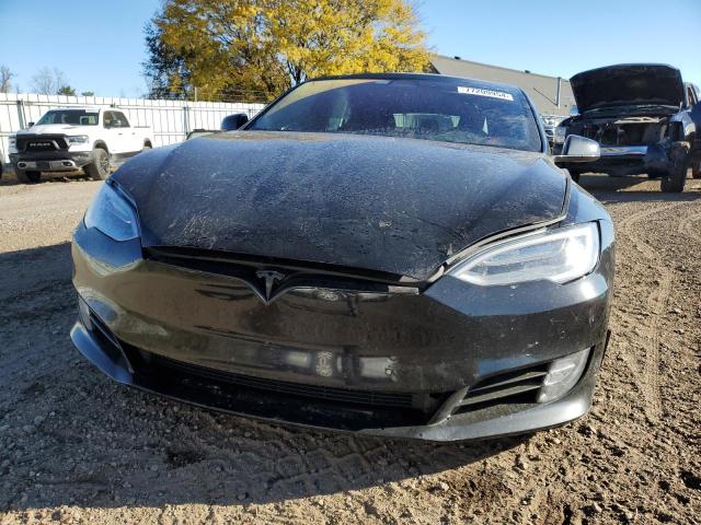 5YJSA1E13GF174783 - 2016 TESLA MODEL S BLACK photo 5