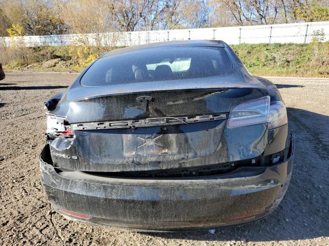 5YJSA1E13GF174783 - 2016 TESLA MODEL S BLACK photo 6