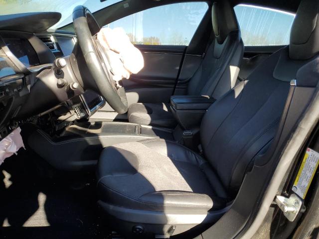 5YJSA1E13GF174783 - 2016 TESLA MODEL S BLACK photo 7