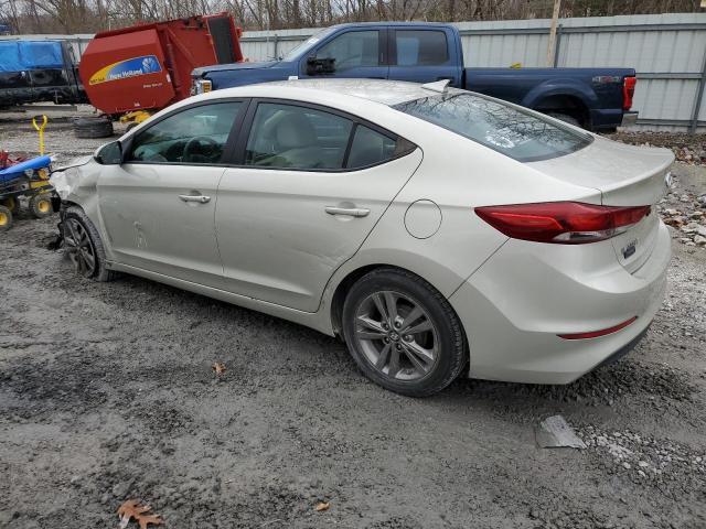 5NPD84LF4HH088129 - 2017 HYUNDAI ELANTRA SE GOLD photo 2