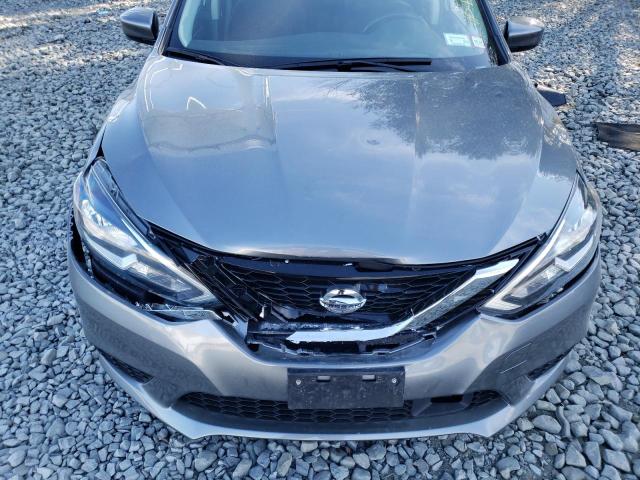 3N1AB7AP3KY389358 - 2019 NISSAN SENTRA S CHARCOAL photo 11