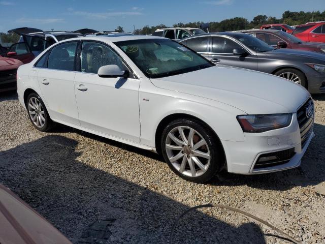 WAUAFAFLXEN040118 - 2014 AUDI A4 PREMIUM WHITE photo 4