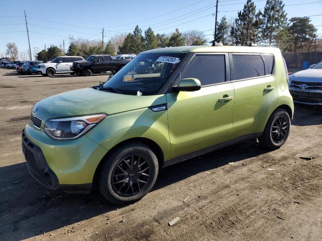 2015 KIA SOUL, 