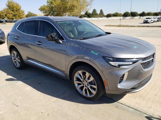 LRBFZRR44ND069816 - 2022 BUICK ENVISION AVENIR GRAY photo 4
