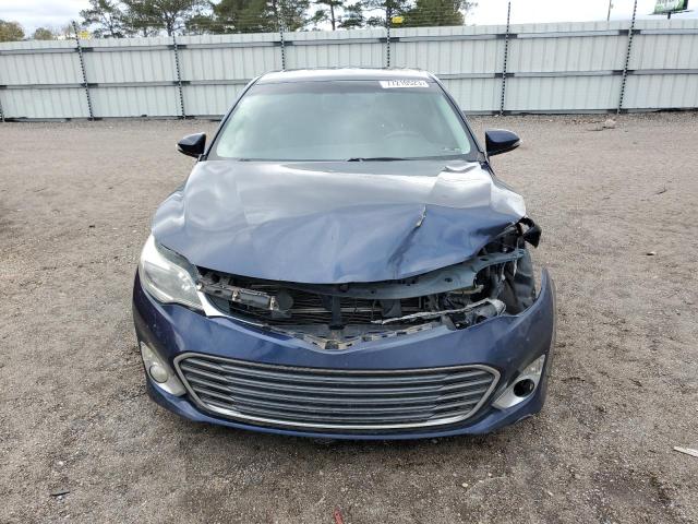 4T1BD1EB4FU037725 - 2015 TOYOTA AVALON HYBRID BLUE photo 5