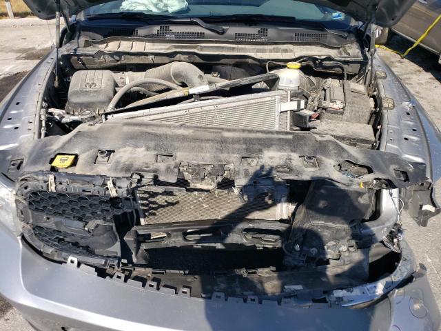 1C6RR6TT4LS135083 - 2020 RAM 1500 CLASS SLT ვერცხლისფერი ფოტო 11