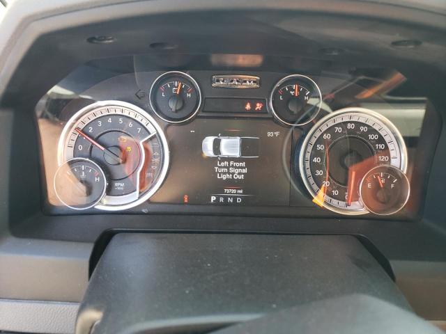 1C6RR6TT4LS135083 - 2020 RAM 1500 CLASS SLT ვერცხლისფერი ფოტო 9