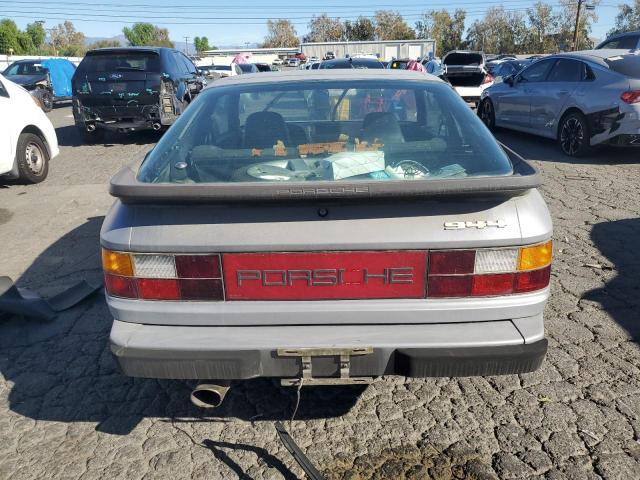 WP0AA0942DN450930 - 1983 PORSCHE 944 GRAY photo 6