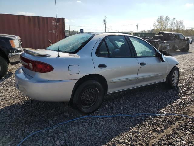 1G1JC52F437246855 - 2003 CHEVROLET CAVALIER SILVER photo 3