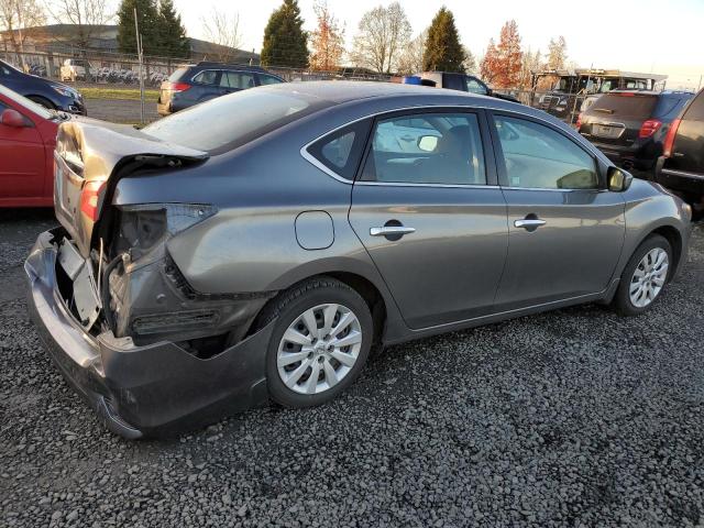 3N1AB7AP1KY289548 - 2019 NISSAN SENTRA S SILVER photo 3