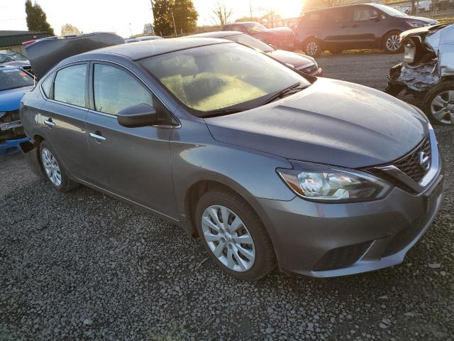 3N1AB7AP1KY289548 - 2019 NISSAN SENTRA S SILVER photo 4