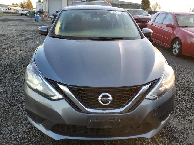 3N1AB7AP1KY289548 - 2019 NISSAN SENTRA S SILVER photo 5