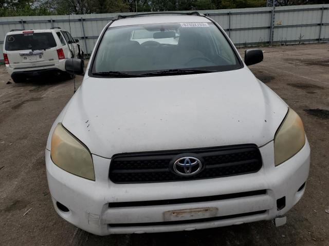 JTMZD33V465010319 - 2006 TOYOTA RAV4 WHITE photo 5