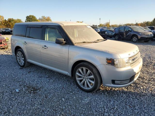 2FMGK5C83KBA37709 - 2019 FORD FLEX SEL SILVER photo 4