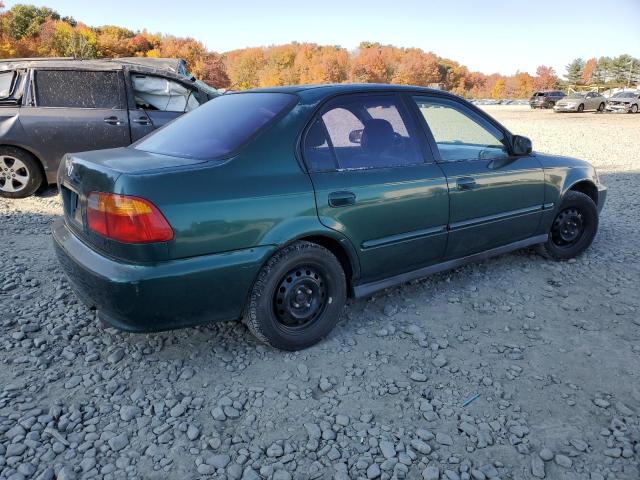 2HGEJ6610YH588495 - 2000 HONDA CIVIC BASE GREEN photo 3