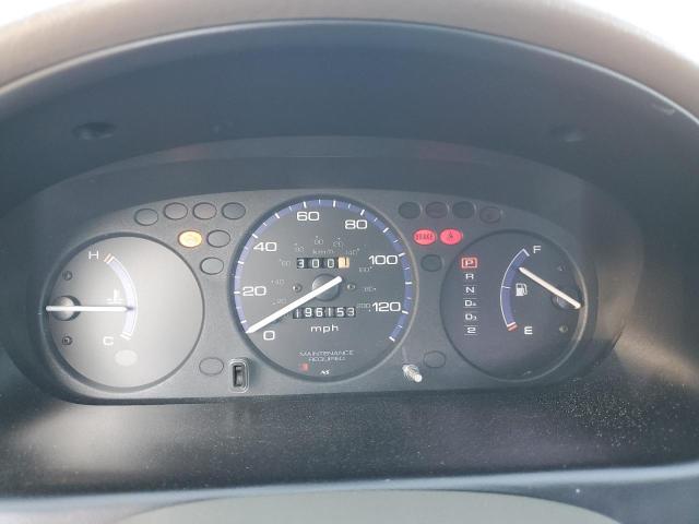 2HGEJ6610YH588495 - 2000 HONDA CIVIC BASE GREEN photo 9