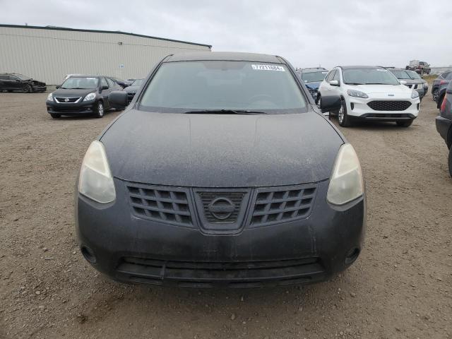 JN8AS58V18W108684 - 2008 NISSAN ROGUE S BLACK photo 5