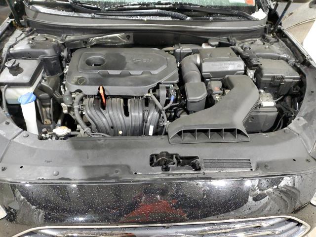 5NPE24AF7KH795452 - 2019 HYUNDAI SONATA SE BLACK photo 11